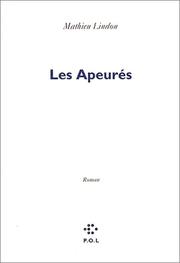 Cover of: Les apeures: Roman