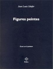 Cover of: Figures peintes by Jean Louis Schefer