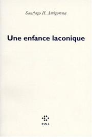 Cover of: Une enfance laconique