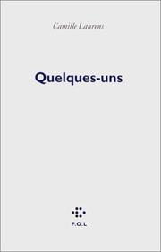 Cover of: Quelques-uns