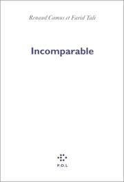 Cover of: Incomparable