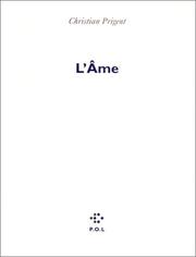 Cover of: L' âme