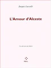 Cover of: L' amour d'Alceste