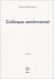 Cover of: Colloque sentimental: roman