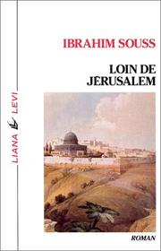 Cover of: Loin de Jérusalem: roman