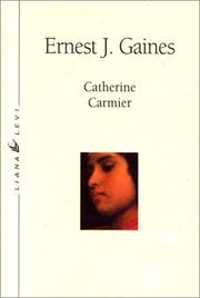 Cover of: Catherine Carmier by Ernest J. Gaines, Michelle Herpe-Volinsky