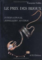 Cover of: Le prix des bijoux =: International jewellery auction