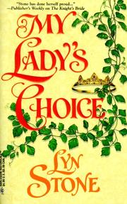 My Lady's Choice (Historical, 511) by Lyn Stone