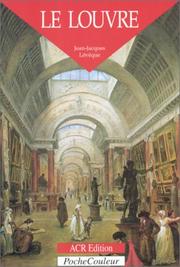 Cover of: Le Louvre: Un palais, un musee-- (PocheCouleur)