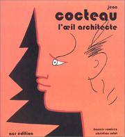 Cover of: Cocteau. L'Oeil Architecte