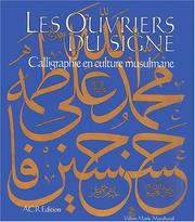 Cover of: Les Ouvriers Du Signe