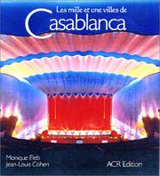 Cover of: Les Mille Et Une Villes De Casablanca