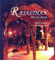 Cover of: Rajasthan - Delhi - Agra