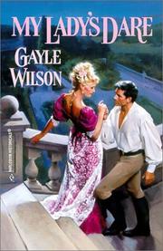 Cover of: My Lady's Dare by Gayle Wilson