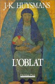 L' oblat by Joris-Karl Huysmans