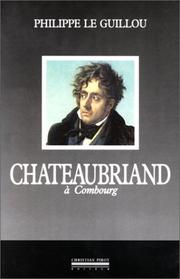 Chateaubriand à Combourg by Philippe Le Guillou