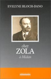 Cover of: Chez Zola à Médan