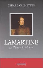 Lamartine by Gérard Calmettes