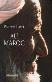 Au Maroc by Pierre Loti