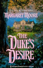 Cover of: The Duke's Desire