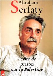 Cover of: Ecrits de prison sur la Palestine