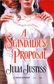 Cover of: A Scandalous Proposal