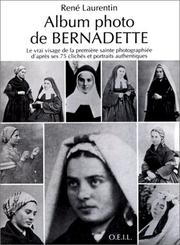 Cover of: Visage de Bernadette by René Laurentin