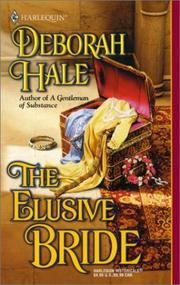 Cover of: The Elusive Bride by Deborah Hale, Deborah Hale