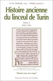 Cover of: Histoire ancienne du Linceul de Turin
