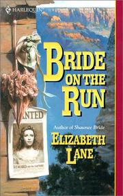 Cover of Bride On The Run