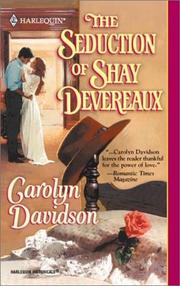 Cover of: Seduction Of Shay Devereaux