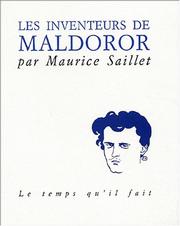 Cover of: Les inventeurs de Maldoror