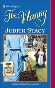 Cover of: The Nanny by Judith Stacy