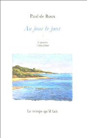 Cover of: Au jour le jour