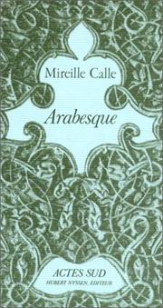 Cover of: Arabesque