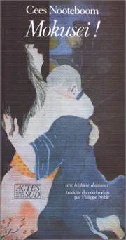 Cover of: Mokusei