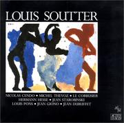 Louis Soutter cover