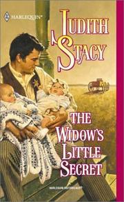 Cover of: The Widow's Little Secret by Stacy