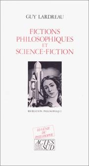 Cover of: Fictions philosophiques et science-fiction: récréation philosophique