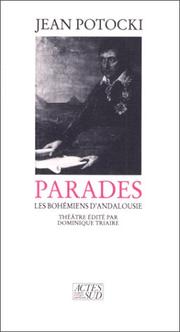 Cover of: Parades: Les Bohemiens d'Andalousie