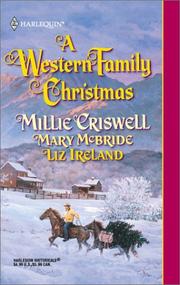 Cover of: Western Family Christmas (Harlequin Historical Series, No. 579) by Mary McBride, Liz Ireland, Millie Criswell