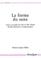 Cover of: La forme du sens