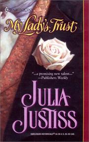 Cover of: My Lady's Trust by Julia Justiss