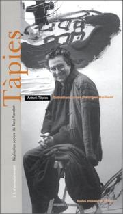 Cover of: Tàpies à l'atelier