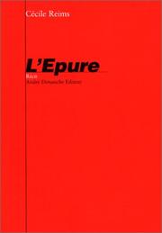 Cover of: L' épure: récit