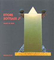 Cover of: Ettore Sottsass Jr