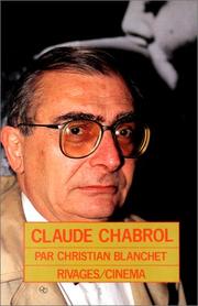 Cover of: Claude Chabrol