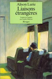 Cover of: Liaisons étrangères