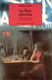 Cover of: La rue obscène