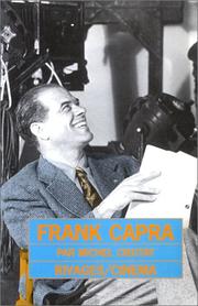 Cover of: Frank Capra